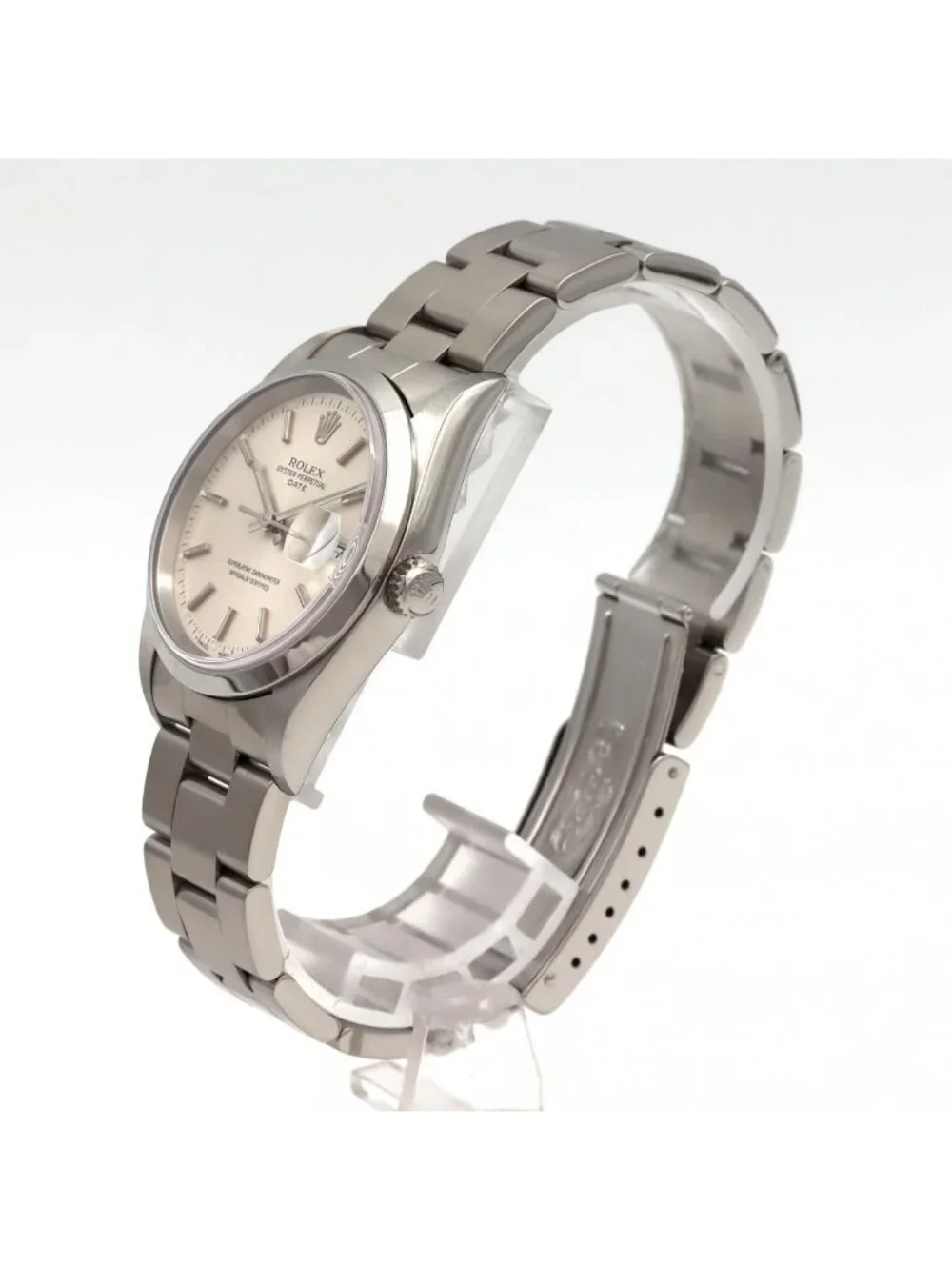 Rolex Oyster Perpetual Date SS Automatic